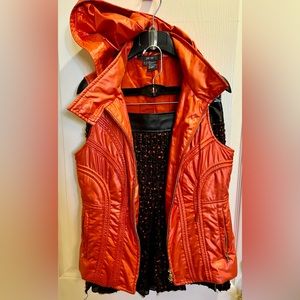Per Se size 6 hooded vest. Listing for vest only. Skirt listed separately.